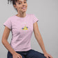 Peacemake Libra Women T-Shirt Pink