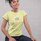 Life Spectrum Women T-Shirt Butter Yellow