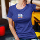 Life Spectrum Women T-Shirt Royal Blue