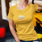 Life Spectrum Women T-Shirt Yellow