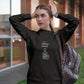Lime 'n Shine Women Sweatshirt Black