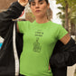 Lime 'n Shine Women T-Shirt Liril Green
