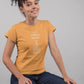 Lime 'n Shine Women T-Shirt Mustard Yellow