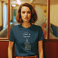 Lime 'n Shine Women T-Shirt Navy Blue