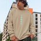 Lunar Cascade Men Sweatshirt Beige