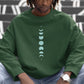 Lunar Cascade Men Sweatshirt Olive Green