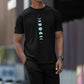 Lunar Cascade Men's T-Shirt Black