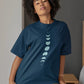 Lunar Cascade Women Oversized T-Shirt