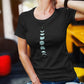 Lunar Cascade Women T-Shirt Black