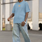 Celestial Harmony Men Oversized T-Shirt