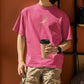 Lunar Elegance Men Oversized T-Shirt Blush Pink