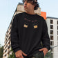 Neat & Rocks Harmony Men Sweatshirt Black