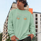 Neat & Rocks Harmony Men Sweatshirt Mint Green