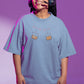 Neat & Rocks Harmony Women Oversized T-Shirt