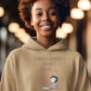 Netfish and Chill Women Hoodie Beige