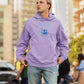 Octaman Men Hoodie Lavender