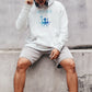 Octaman Men Hoodie White