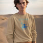 Octaman Men Sweatshirt Beige