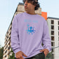 Octaman Men Sweatshirt Lavender