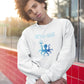 Octaman Men Sweatshirt White