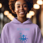 Octaman Women Hoodie Lavender