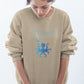 Octaman Women Sweatshirt Beige