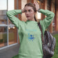 Octaman Women Sweatshirt Mint Green