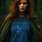 Octaman Women Sweatshirt Navy Blue