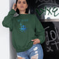 Octaman Women Sweatshirt Olive Green
