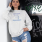 Overthinking Perfectionist Women Sweatshirt White