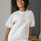 Pisces Dreamscape Women Oversized T-Shirt White