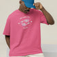 Pisces Serenity Men Oversized T-Shirt Blush Pink