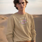 Pisces Serenity Men Sweatshirt Beige