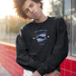 Pisces Serenity Men Sweatshirt Black