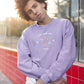 Pisces Serenity Men Sweatshirt Lavender
