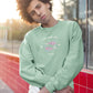 Pisces Serenity Men Sweatshirt Mint Green