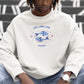Pisces Serenity Men Sweatshirt White