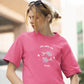 Pisces Serenity Women Oversized T-Shirt Blush Pink