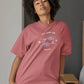 Pisces Serenity Women Oversized T-Shirt White