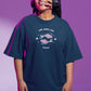 Pisces Serenity Women Oversized T-Shirt Lavender