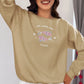 Pisces Serenity Women Sweatshirt Beige