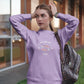 Pisces Serenity Women Sweatshirt Lavender