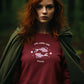 Pisces Serenity Women Sweatshirt Maroon