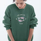 Pisces Serenity Women Sweatshirt Olive Green