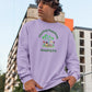 Planting Happiness Reaping Joy Men Sweatshirt Lavender