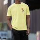 Pocket Astro-Hangover Men's T-Shirt Butter Yellow