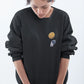 Pocket Astro-Hangover Women Sweatshirt Black