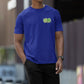 Pocket Froggy Friends Men's T-Shirt Royal Blue