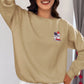 Pocket Rocket Women Sweatshirt Beige