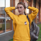 Pocket Rocket Women Sweatshirt Yellow